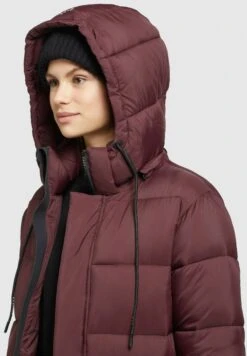 Khujo Julina MattCappotto InvernaleDunkelrot Donna Cappotti KH121U14M-G11 -Vendite Khujo 411ced3e13874666a681bc0951481dbe