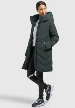 Khujo ForminCappotto InvernaleDunkelgrün Donna Cappotti KH121U19K-M12 -Vendite Khujo 412bbb6d2b9d40ff9dd6bd0d8d6fa36b