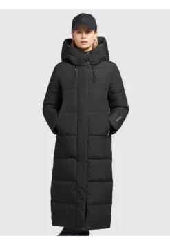 Khujo Soulani2Cappotto InvernaleSchwarz Donna Cappotti KH121U19Q-Q11 -Vendite Khujo 4147c48c7fdb45b3a50196f11091b496