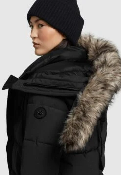 Khujo LollCappotto InvernaleSchwarz Donna Cappotti KH121U163-Q11 -Vendite Khujo 419459e97c4d46e489704e4b71fac2a7