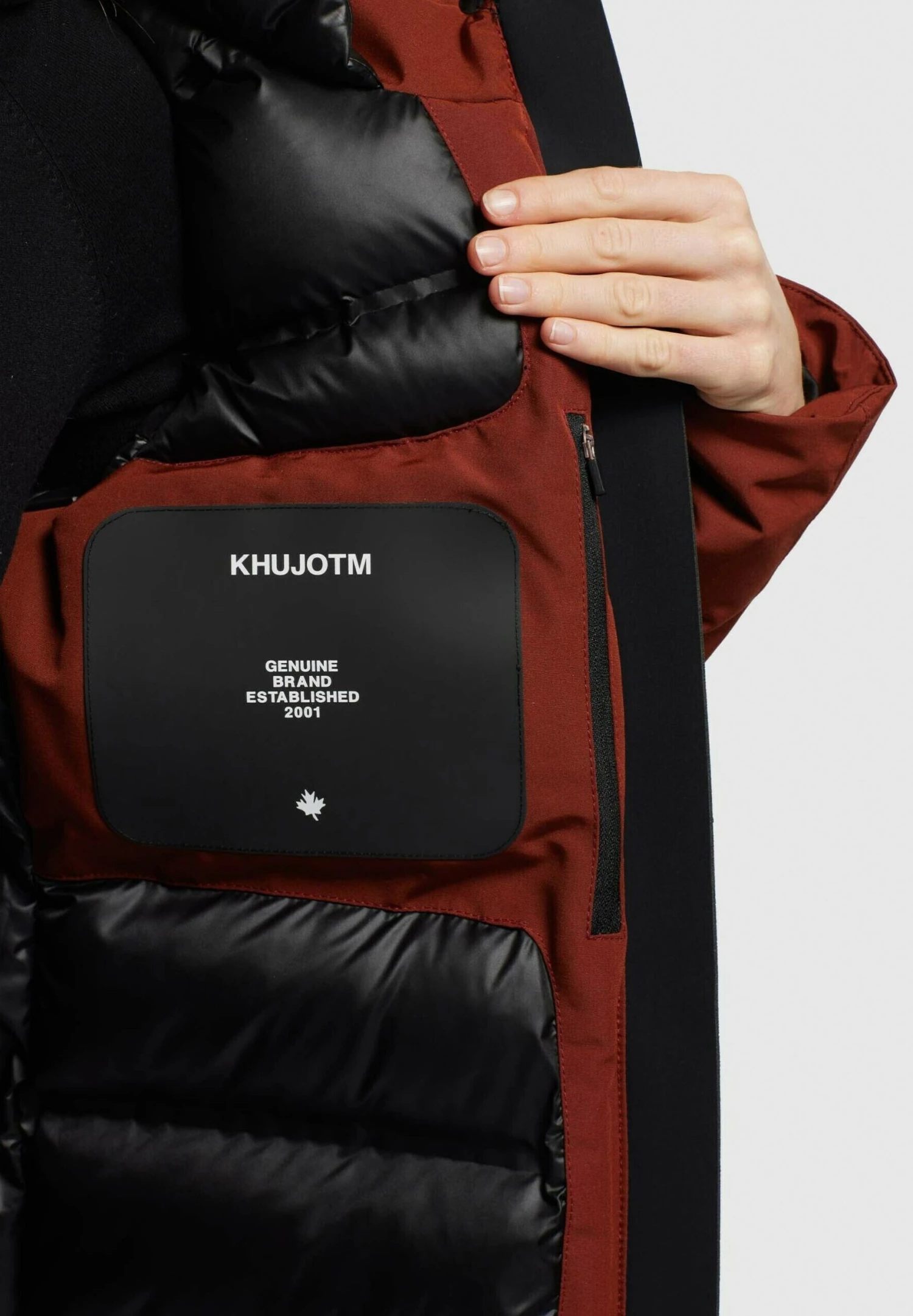 Khujo Viona4Cappotto InvernaleRotbraun Donna Cappotti KH121U1CS-G11 5 Khujo Viona4Cappotto InvernaleRotbraun Donna Cappotti KH121U1CS-G11 - immagine 5