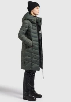 Khujo OdanaCappotto InvernaleOlivgrau Donna Cappotti KH121U1AD-N11 14 Khujo OdanaCappotto InvernaleOlivgrau Donna Cappotti KH121U1AD-N11 -Vendite Khujo 41c6f876ac1c46cfb9b6aa5470eb3735