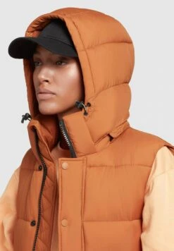 Khujo Magneta MattSmanicatoOrangebraun Donna Giacche E Blazer KH121U140-H11 -Vendite Khujo 41eee1be75764df294e94b5c4e4dd5a3