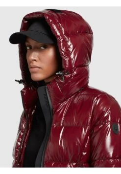 Khujo FalaGiacca InvernaleDunkelrot Donna Giacche E Blazer KH121U14U-G11 -Vendite Khujo 42866c09af89444483f4101e40a35af4