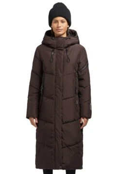 Khujo Sonje4Cappotto InvernaleDunkelbraun Donna Cappotti KH121U19J-O11 -Vendite Khujo 42876247b9294bffa36d58f3ee94bddb