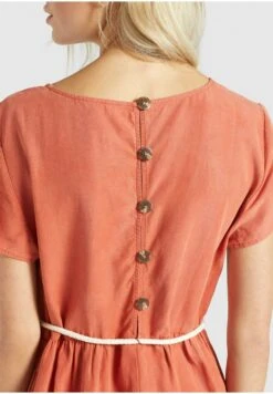 Khujo AsbaVestito EstivoTerrakotta Donna Vestiti KH121C0DQ-H11 -Vendite Khujo 4290749156f84e798b9438f8866c73f3