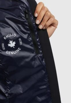 Khujo Maude ShinyGiubbotto BomberDunkelblau Donna Giacche E Blazer KH121U18T-K11 -Vendite Khujo 42a5845bb044469ab23de6b24ee5376a