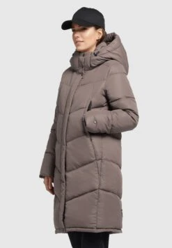 Khujo LimettaCappotto InvernaleTaupe Donna Cappotti KH121U14W-B11 -Vendite Khujo 42e5712be2db40b29a12911ee50678e8