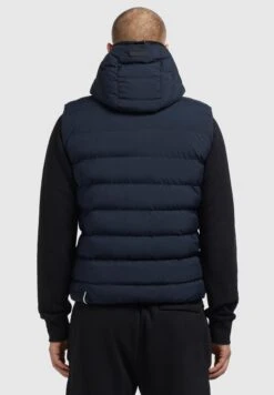 Khujo Weste Berd MattSmanicatoDunkelblau Uomo Giacche KH122T0G5-K11 11 Khujo Weste Berd MattSmanicatoDunkelblau Uomo Giacche KH122T0G5-K11 -Vendite Khujo 42e6c333b9314d79937e25bd3f56de9e