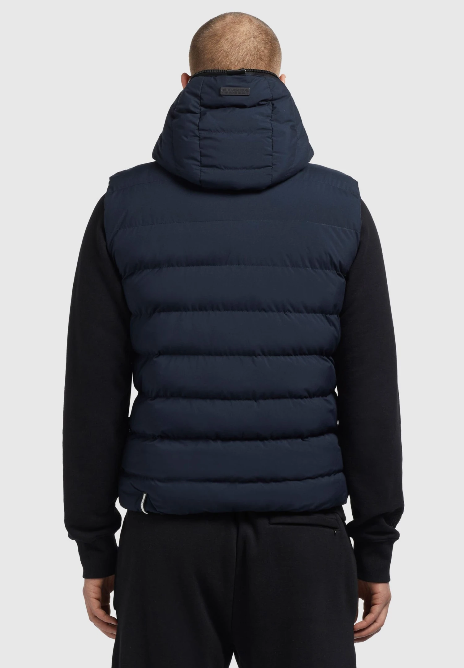 Khujo Weste Berd MattSmanicatoDunkelblau Uomo Giacche KH122T0G5-K11 3 Khujo Weste Berd MattSmanicatoDunkelblau Uomo Giacche KH122T0G5-K11 - immagine 3