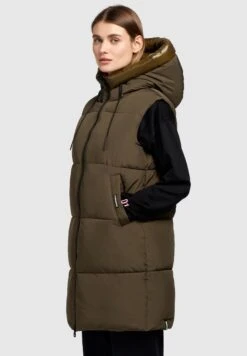 Khujo LynnSmanicatoDunkel Khaki Donna Giacche E Blazer KH121U1CD-M12 13 Khujo LynnSmanicatoDunkel Khaki Donna Giacche E Blazer KH121U1CD-M12 -Vendite Khujo 43073ad55e02456a8671854766e6f45f