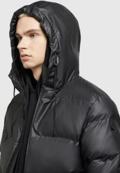 Khujo NaborGiacca InvernaleSchwarz Uomo Giacche KH121U15K-Q11 -Vendite Khujo 430a54377271415faf05e271673c3d73