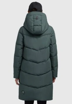 Khujo Limetta2 - Cappotto Invernale - Blaugrün -Vendite Khujo 432844eeffd74aeb91622f97cf43a5b1