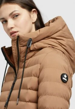 Khujo Lovina3 MattGiacca InvernaleBeige Donna Giacche E Blazer KH121U19H-B11 -Vendite Khujo 433af75db258408ebc3112393c379c62