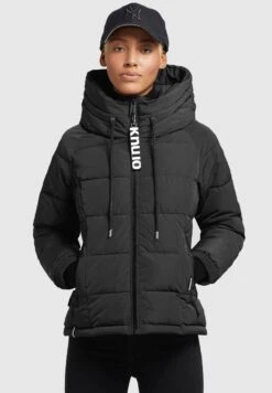 Khujo JoileeGiacca InvernaleSchwarz Donna Giacche E Blazer KH121G0DN-Q11