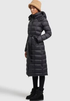 Khujo Olalla SoftCappotto InvernaleSchwarz Donna Cappotti KH121U14G-Q11 -Vendite Khujo 436dbd282737415889df1b18f4244e4c