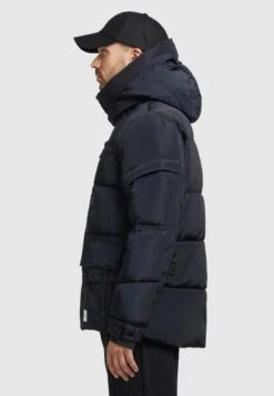 Khujo ShinzoGiacca InvernaleGraublau Uomo Giacche KH122T0DR-K11 -Vendite Khujo 437080aacf2a463a9c2a5a2bb8da4e90