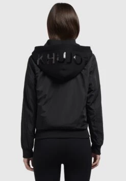 Khujo PerseeGiacca Da Mezza StagioneSchwarz Donna Giacche E Blazer KH121U18Z-Q11 -Vendite Khujo 439264cba2484e2a99d258471f2f5b11