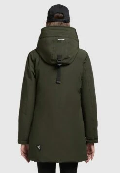Khujo Viona3Cappotto InvernaleDunkelgrün Donna Cappotti KH121U15A-M11 10 Khujo Viona3Cappotto InvernaleDunkelgrün Donna Cappotti KH121U15A-M11 -Vendite Khujo 4399a0aef18e46d4b0688b16e0e3f943