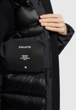 Khujo Viona4Cappotto InvernaleGrau Donna Cappotti KH121U1CS-C11 -Vendite Khujo 43b48f8ec13c45c9abbe52fb6cb51294