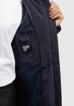 Khujo ForminCappotto InvernaleDunkelblau Donna Cappotti KH121U19K-K11 -Vendite Khujo 43e6de44422e47619ad58bf4650e292f