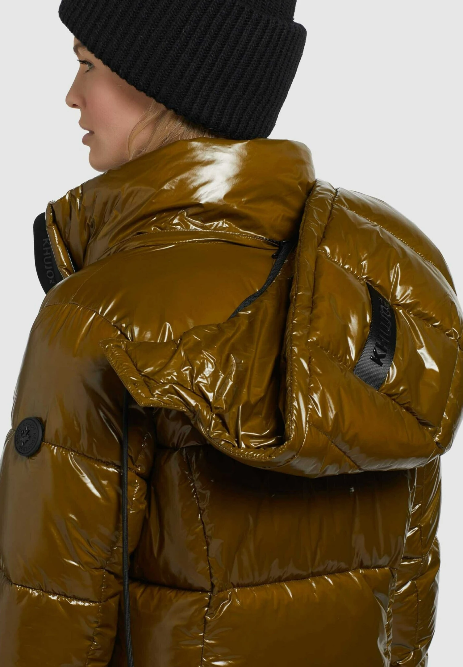 Khujo Shane - Cappotto Invernale - Oliv 5 Khujo Shane - Cappotto Invernale - Oliv - immagine 5