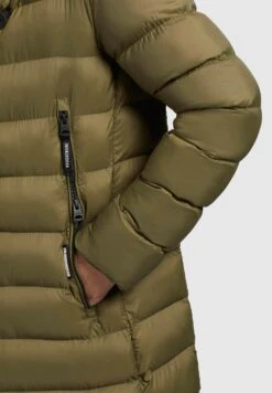 Khujo Teiva SoftCappotto InvernaleOliv Donna Cappotti KH121U1BO-N11 -Vendite Khujo 446b869d8fff42b9ae22c681e207bc77