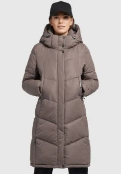 Khujo LimettaCappotto InvernaleTaupe Donna Cappotti KH121U14W-B11