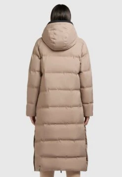 Khujo LareaCappotto InvernaleBeige Donna Cappotti KH121U151-B11 -Vendite Khujo 448c3062259f49b5b8150c306c41a61c