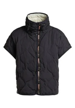 Khujo Ery - Giacca Da Mezza Stagione - Schwarz -Vendite Khujo 44b62a850c3647ea8ff240eb99b7a5fd