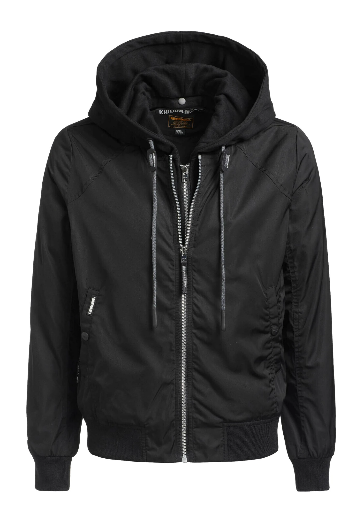 Khujo PerseeGiacca LeggeraSchwarz Donna Giacche E Blazer KH121G0DG-Q11 7 Khujo PerseeGiacca LeggeraSchwarz Donna Giacche E Blazer KH121G0DG-Q11 - immagine 7