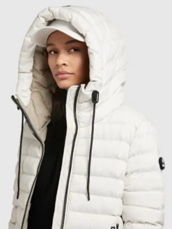 Khujo Lovina3 MattGiacca InvernaleWeiß Donna Giacche E Blazer KH121U141-A11 -Vendite Khujo 4507b1c5138e438d932d936981cc6a69