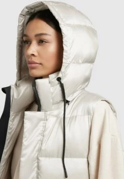 Khujo Tourin - Smanicato - Perlweiß -Vendite Khujo 45141ee2aba14e3088851bcb22b6c156