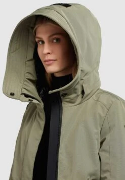 Khujo Viona4Cappotto InvernaleGraugrün Donna Cappotti KH121U1CS-M12 -Vendite Khujo 4532687bff594cd3aed221de253a6e98