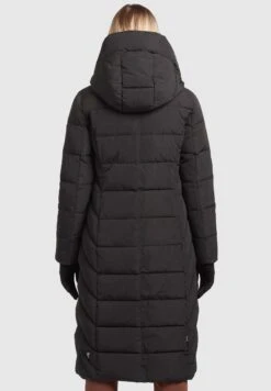 Khujo SilkeCappotto InvernaleSchwarz Donna Cappotti KH121U11S-Q11 -Vendite Khujo 45434b84b16d4f3786c827af4785917d