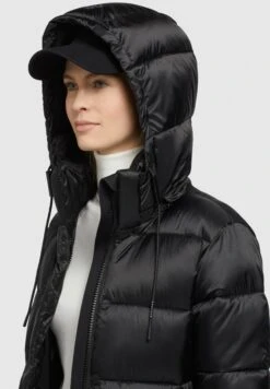 Khujo JulinaCappotto InvernaleSchwarz Donna Cappotti KH121U1BF-Q11 -Vendite Khujo 454ae2667f554a2a821f60a189385140