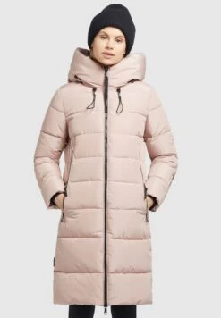 Khujo Jilias 3Cappotto InvernaleRosa Donna Cappotti KH121U14E-J11