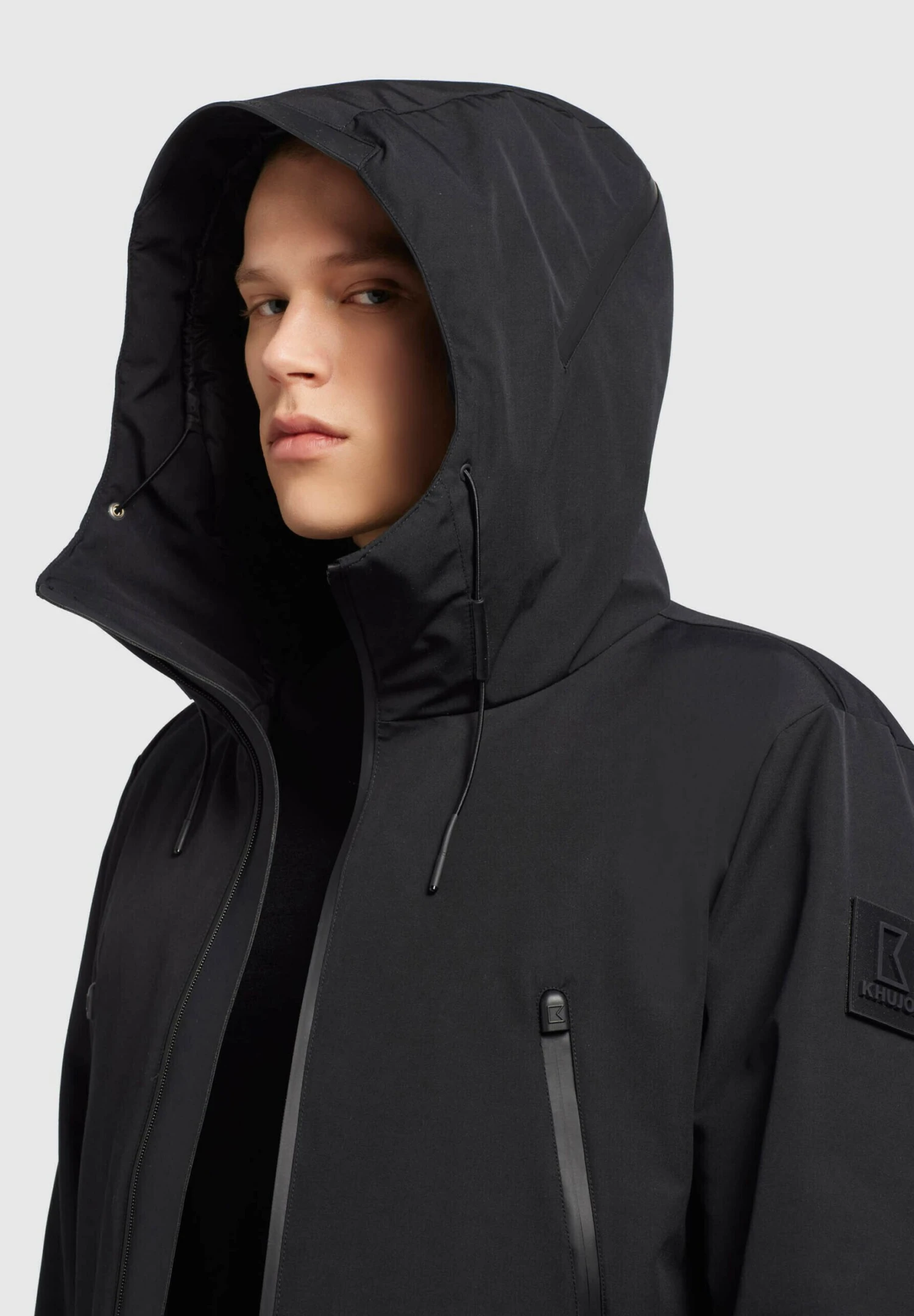 Khujo Jorve - Giacca Invernale - Schwarz 5 Khujo Jorve - Giacca Invernale - Schwarz - immagine 5