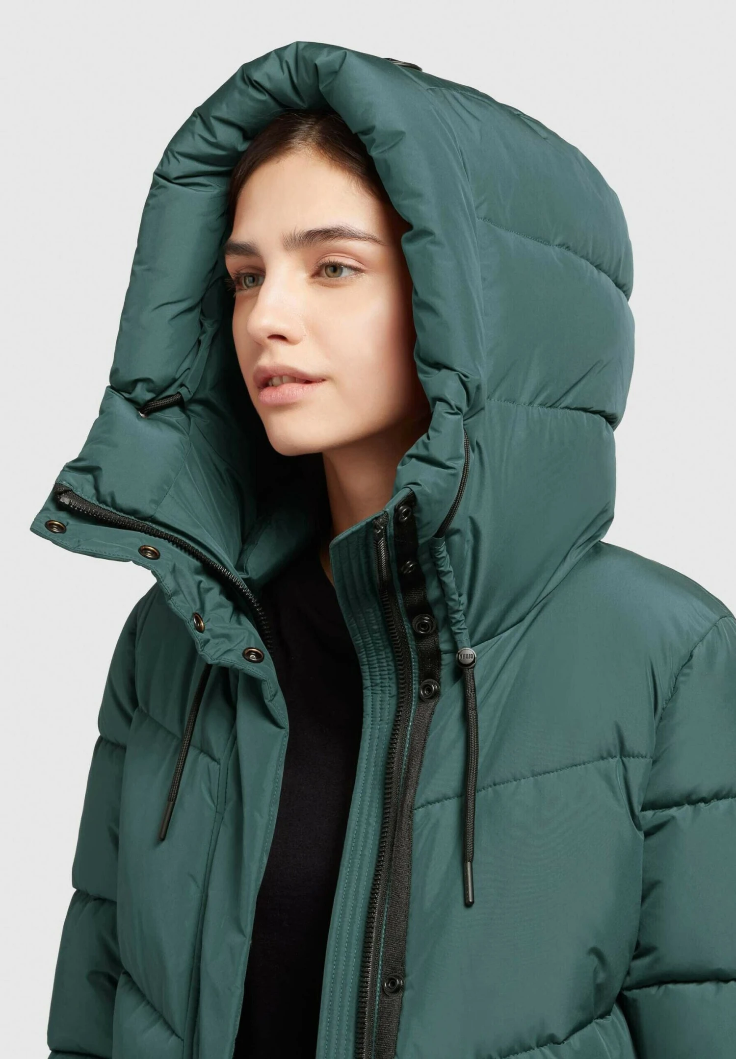Khujo ShimantaCappotto InvernaleBlaugrün Donna Cappotti KH121U1AJ-L11 4 Khujo ShimantaCappotto InvernaleBlaugrün Donna Cappotti KH121U1AJ-L11 - immagine 4