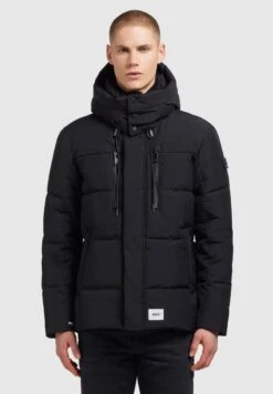 Khujo KircGiacca InvernaleSchwarz Uomo Giacche KH122T0FW-Q11