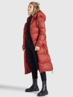 Khujo IzzyCappotto InvernaleBlassrot Donna Cappotti KH121U0Z1-G11 -Vendite Khujo 4598042f141649c68dddb22758ce8b24