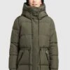 Khujo LevianiGiacca InvernaleOlivgrün Donna Giacche E Blazer KH121G0DQ-N11