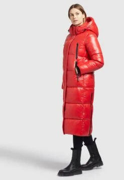 Khujo Lucia ShinyCappotto InvernaleRot Donna Cappotti KH121U1AH-G11 -Vendite Khujo 45df456da7bf4426a1c8796286745dd5