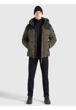 Khujo Helsinki - Giacca Invernale - Khaki -Vendite Khujo 45e3622aa14640bfa1c77a67935e73ae
