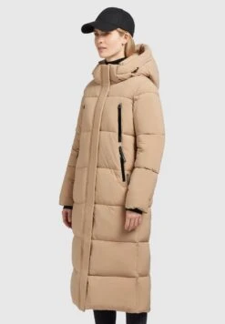 Khujo Mantel Lucia Matt - Cappotto Invernale - Beige -Vendite Khujo 45f34d7e4fba4592a9e577eb4c091080