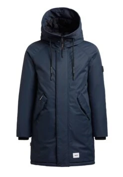 Khujo HantCappotto InvernaleDunkelblau Uomo Cappotti KH122T0FY-K11 -Vendite Khujo 46018e4085514e74b425a8863b6cd48f