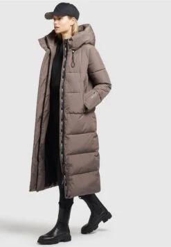 Khujo Soulani2 - Cappotto Invernale - Taupe -Vendite Khujo 4622e1a528da487d8c01fa88983cdefe
