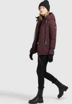 Khujo Tweety Prime5 PeachedGiacca Da Mezza StagioneWeinrot Donna Giacche E Blazer KH121U11F-G11 -Vendite Khujo 4638ae9ffbbf443d9e380f0e0e92ac01