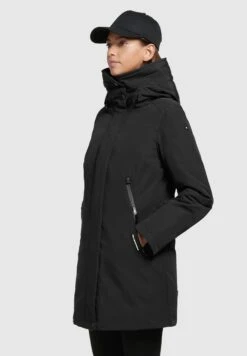 Khujo Viona3Cappotto InvernaleSchwarz Donna Cappotti KH121U15A-Q11 -Vendite Khujo 465d7f6e809944fbaad23dc0d24b338a