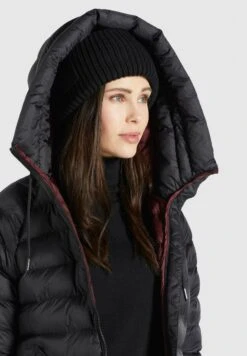 Khujo Santa ShineGiacca InvernaleSchwarz Donna Giacche E Blazer KH121U0YQ-Q11 -Vendite Khujo 4681d838d8f04e608ae2a0871c344dff